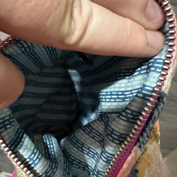 Vera Bradley Carson Mini Hobo Crossbody Superbloom - Picture 5 of 8